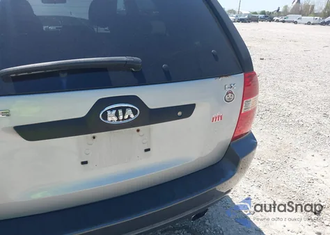 2006 Kia Sportage Lx из США, поврежденный, VIN KNDJF724067161900